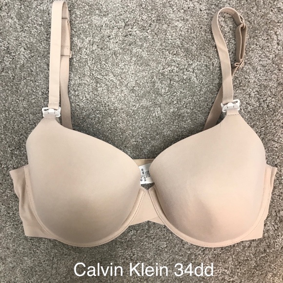 calvin klein nursing bra